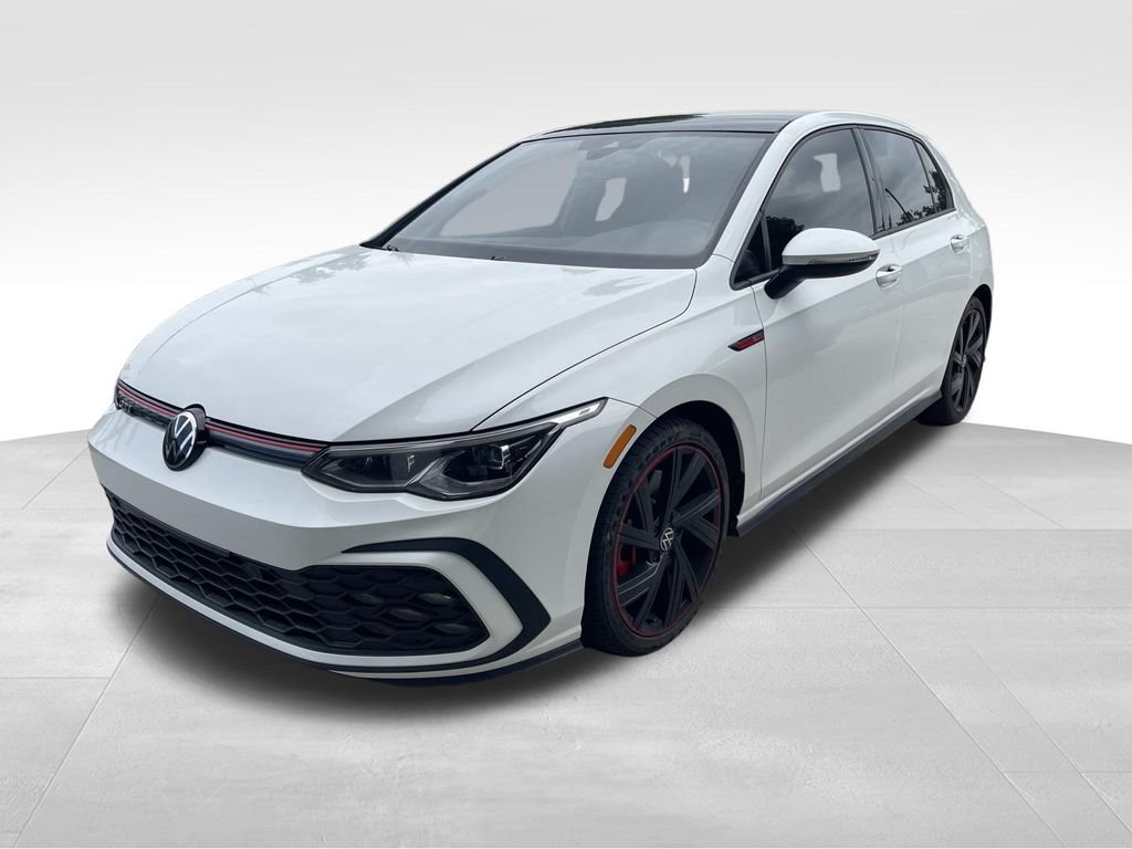 Used 2022 Volkswagen GTI SE w/ Black Wheel Package FWD video 3