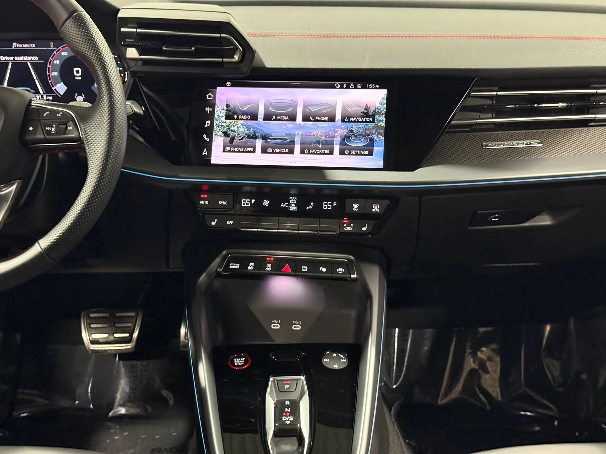 Used 2025 Audi S3 Premium Plus w/ Premium Plus Package AWD/4WD image 40