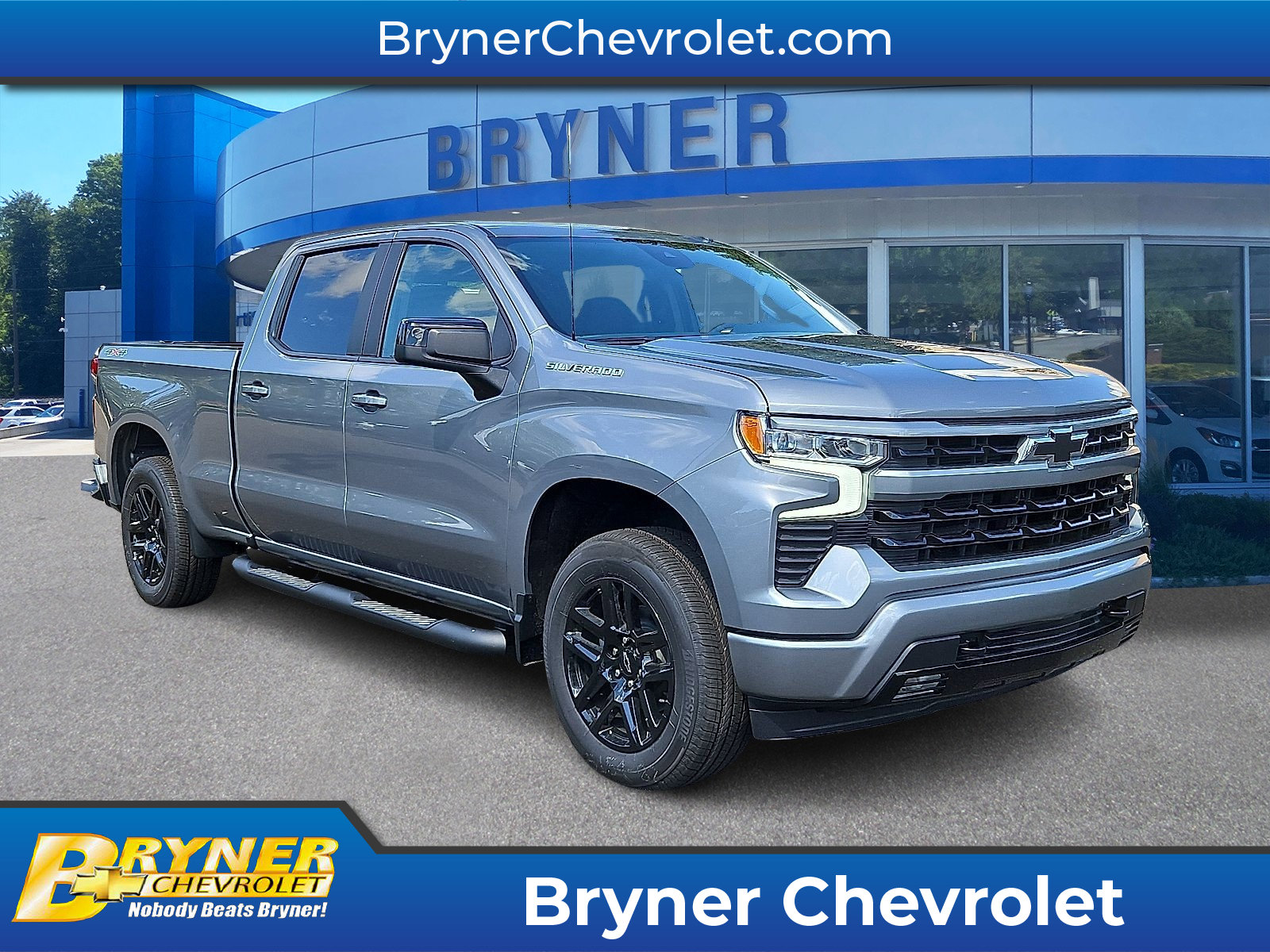 New 2026 Chevrolet Silverado 1500 RST w/ All Star Edition Plus image 1