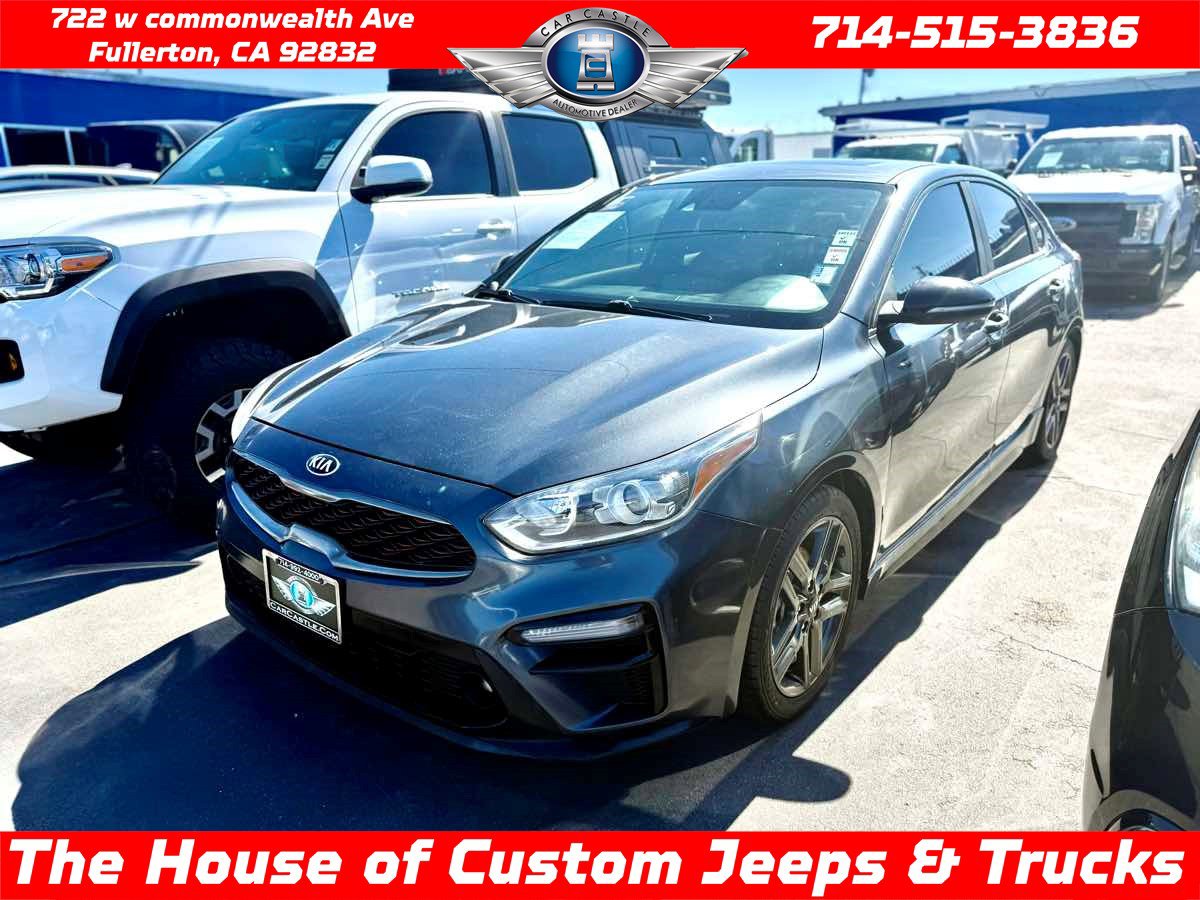 Used 2020 Kia Forte GT-Line w/ GT-Line Premium Package
