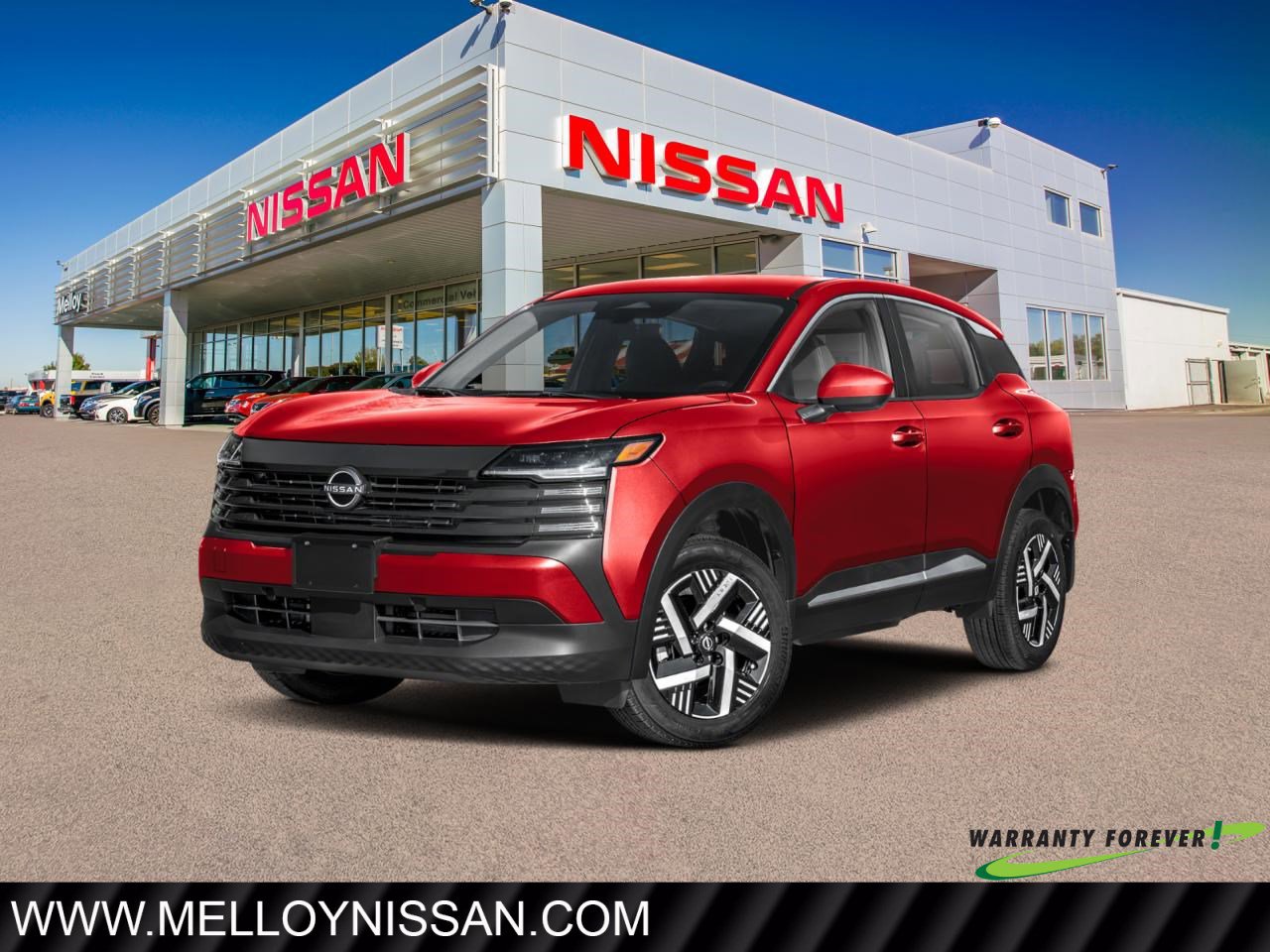 New 2026 Nissan Kicks SV