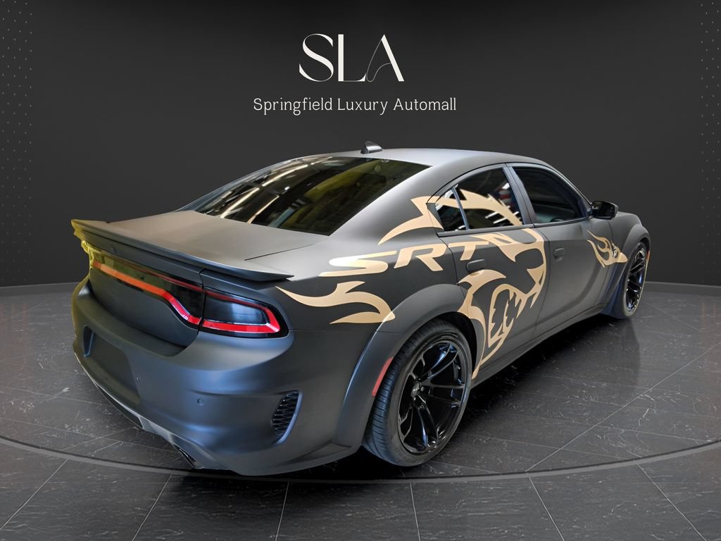 Used 2021 Dodge Charger SRT Hellcat RWD image 5