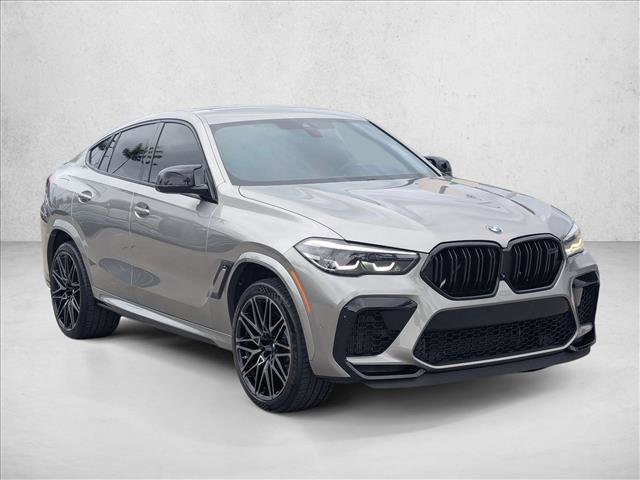Used 2021 BMW X6 M w/ Competition Package image 3
