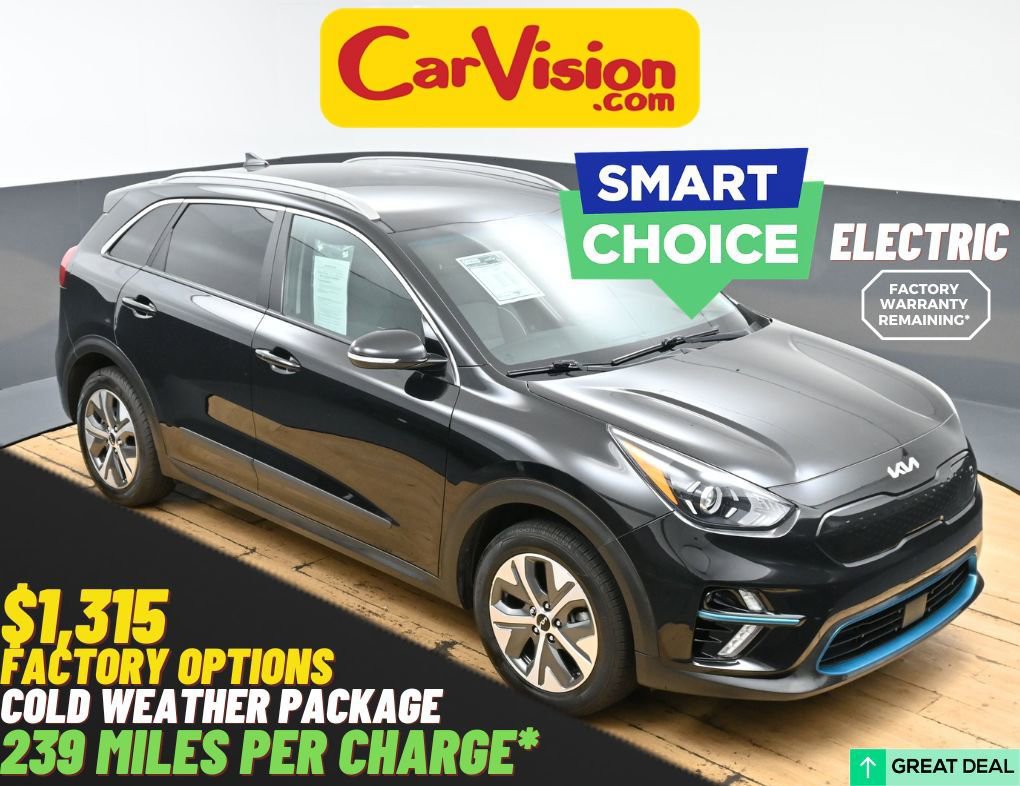 Used 2022 Kia Niro EX w/ Cold Weather Package FWD image 1