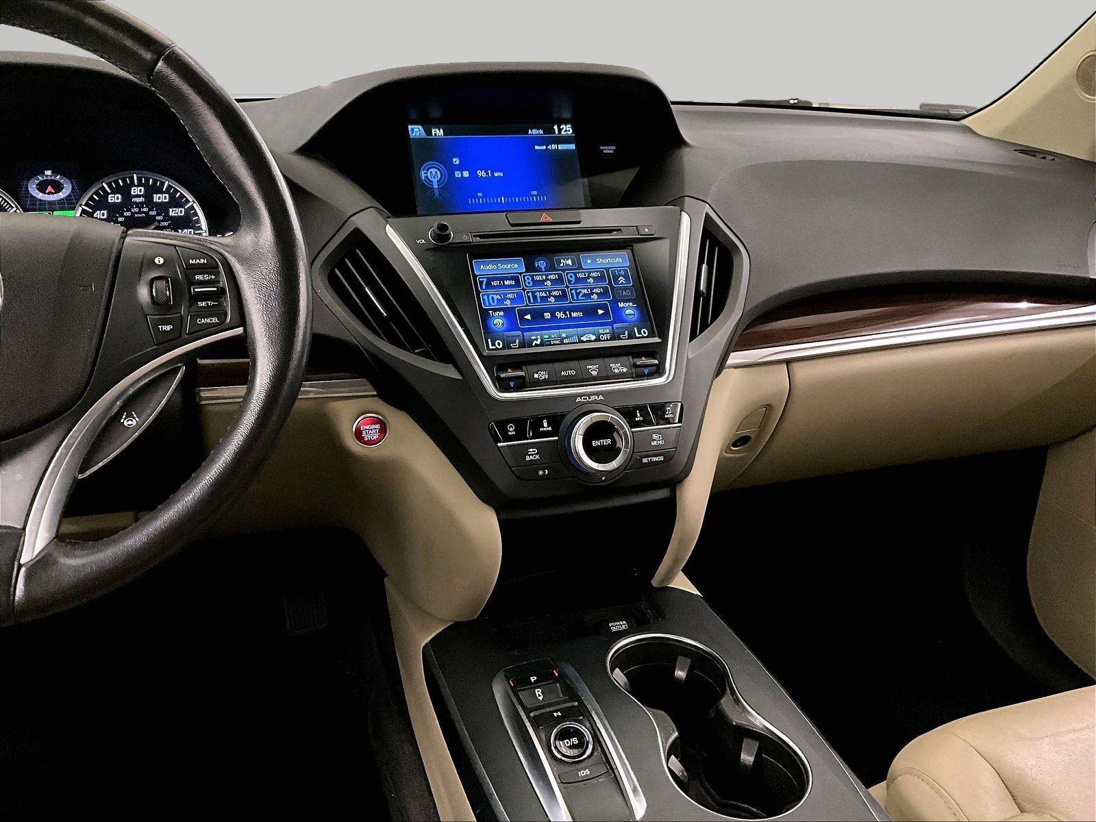 Used 2016 Acura MDX SH-AWD w/ Technology Package image 6