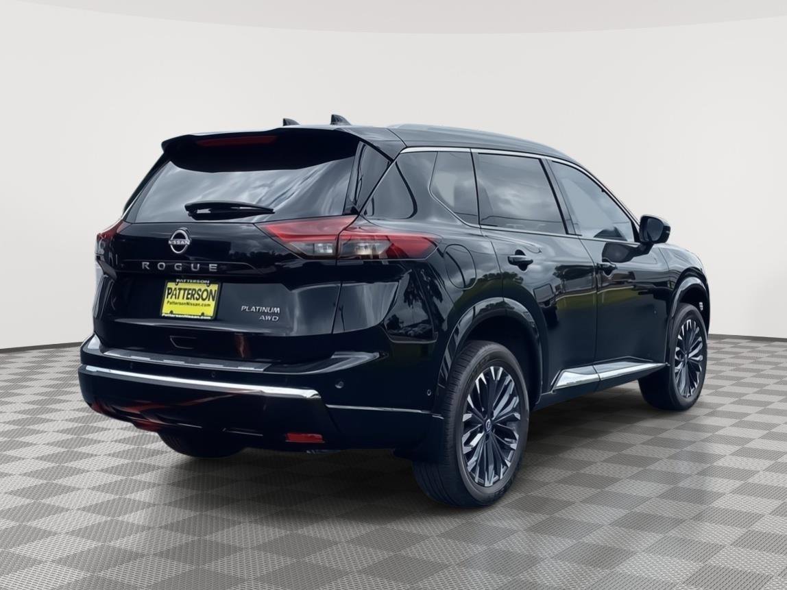Used 2025 Nissan Rogue Platinum w/ Tech Package AWD/4WD image 5