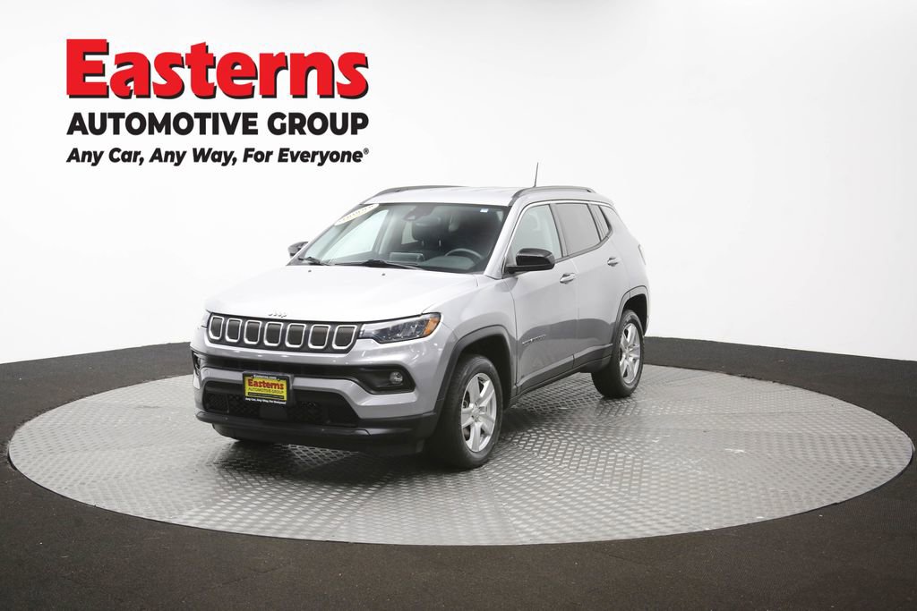 Used 2022 Jeep Compass Latitude w/ Convenience Group AWD/4WD image 54