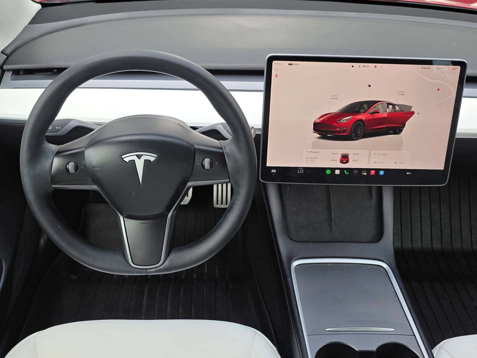 Used 2022 Tesla Model 3 Performance AWD/4WD image 15