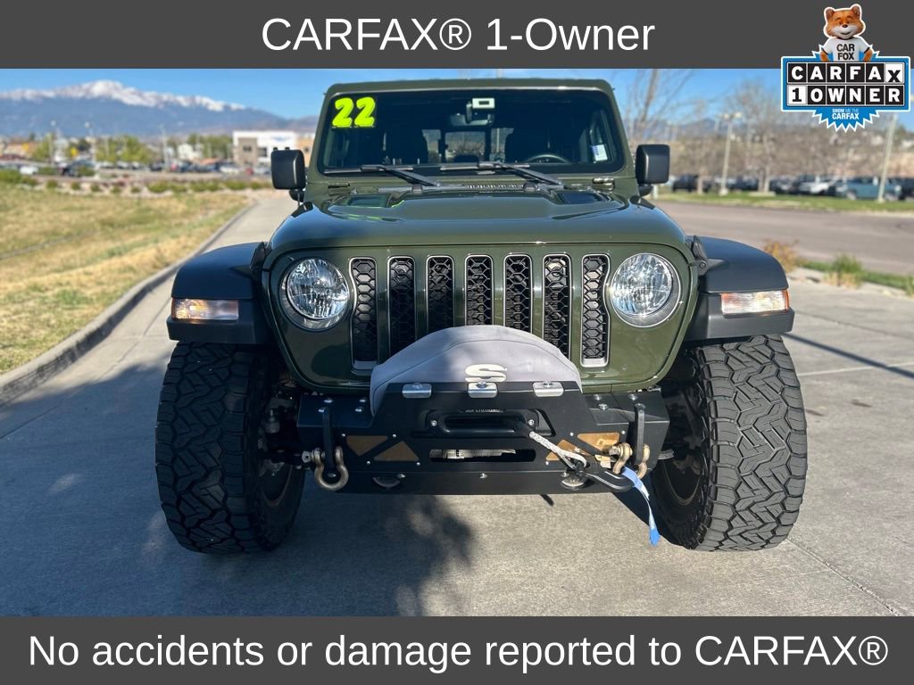 Used 2022 Jeep Gladiator Rubicon AWD/4WD video 2