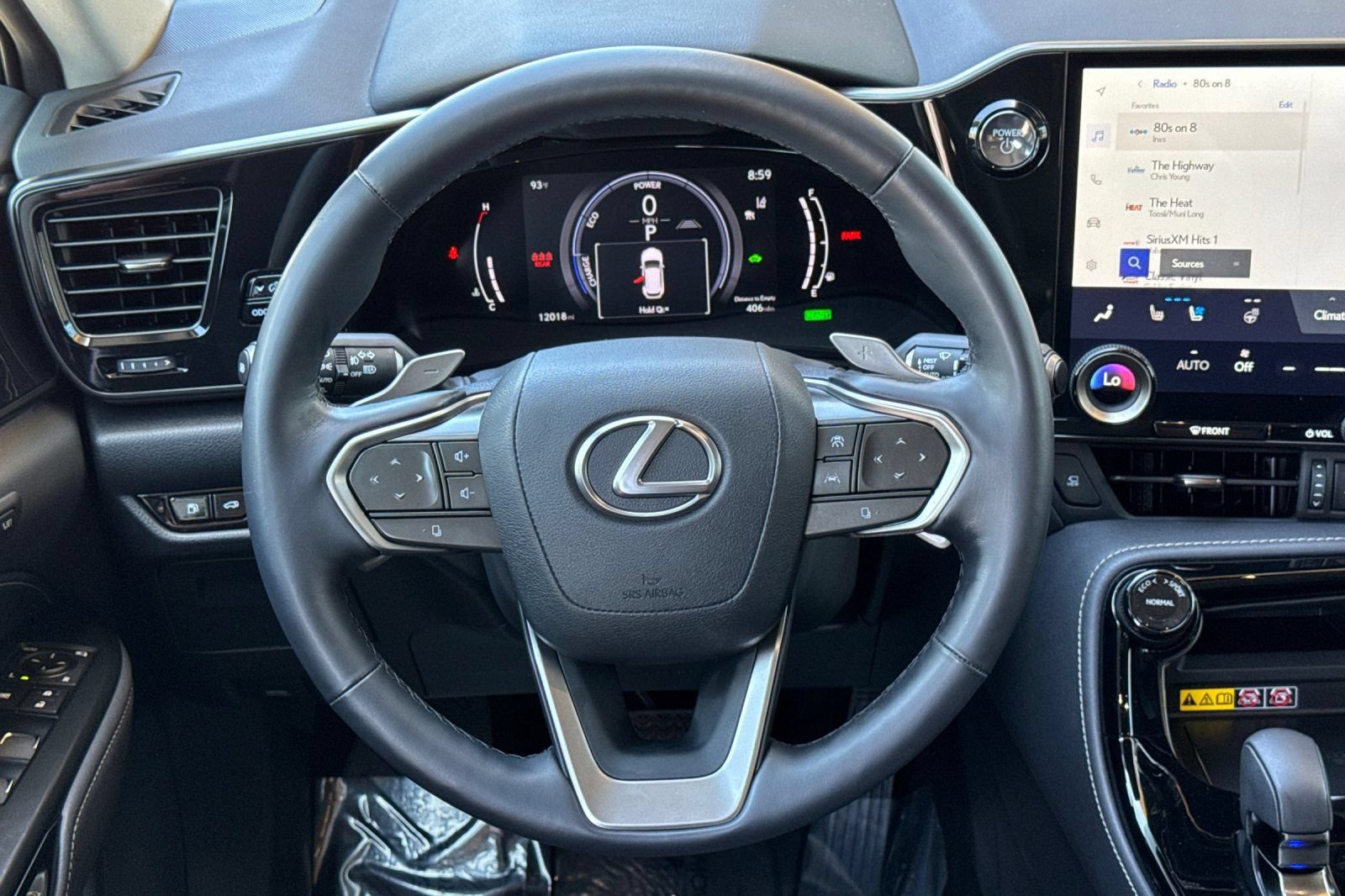 Certified 2025 Lexus NX 350h AWD w/ Cold Area Package image 16