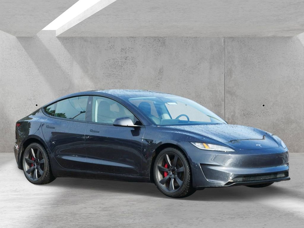 Used 2024 Tesla Model 3 Performance image 1