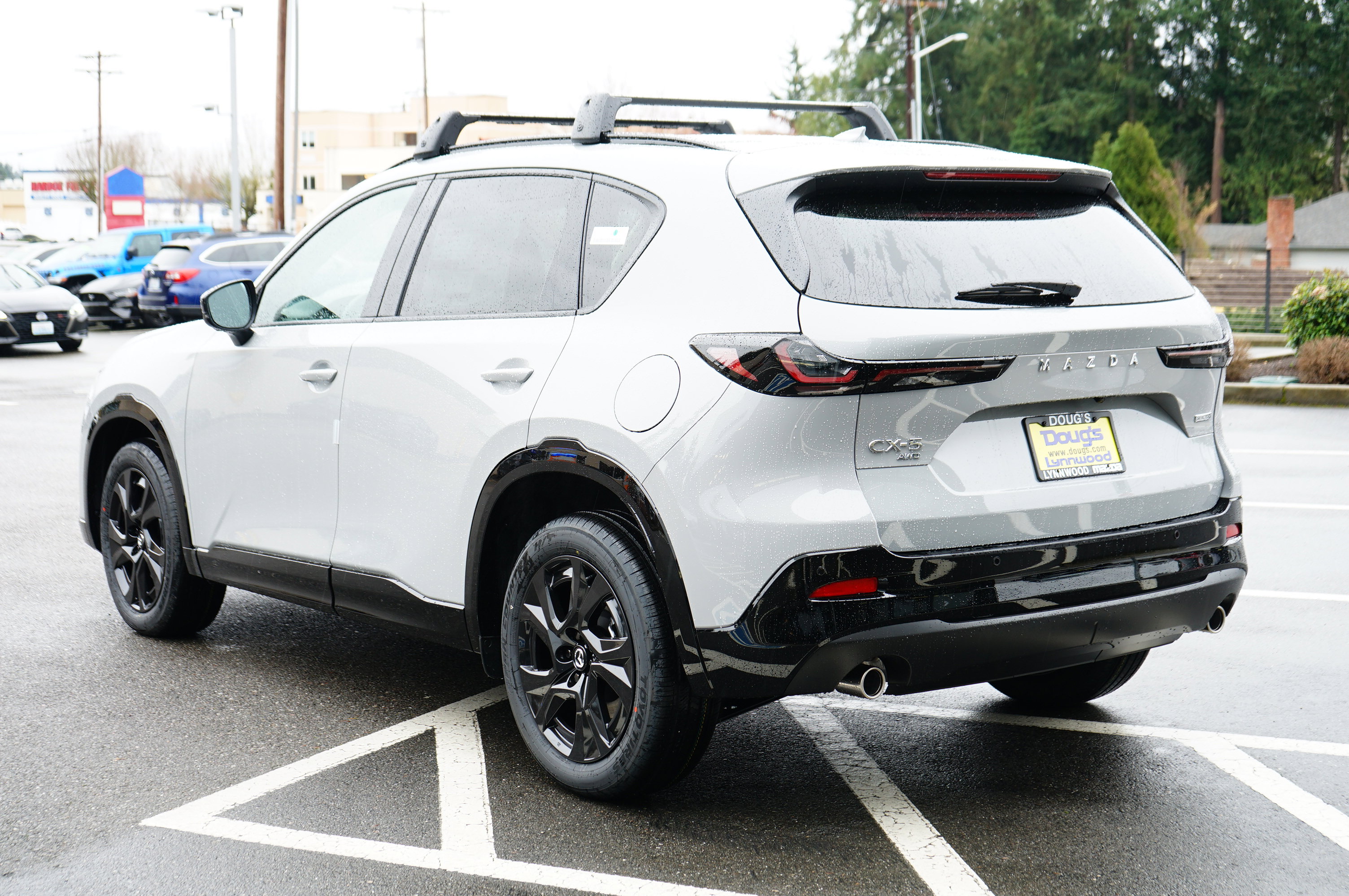 New 2026 MAZDA CX-5 2.5 S w/ Premium Plus Package AWD/4WD image 5