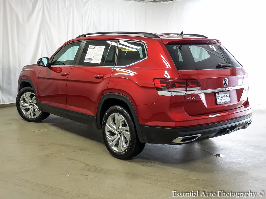 Used 2023 Volkswagen Atlas SE image 8