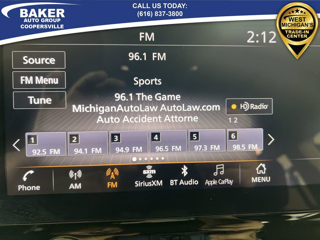 Used 2024 INFINITI QX80 Luxe image 14