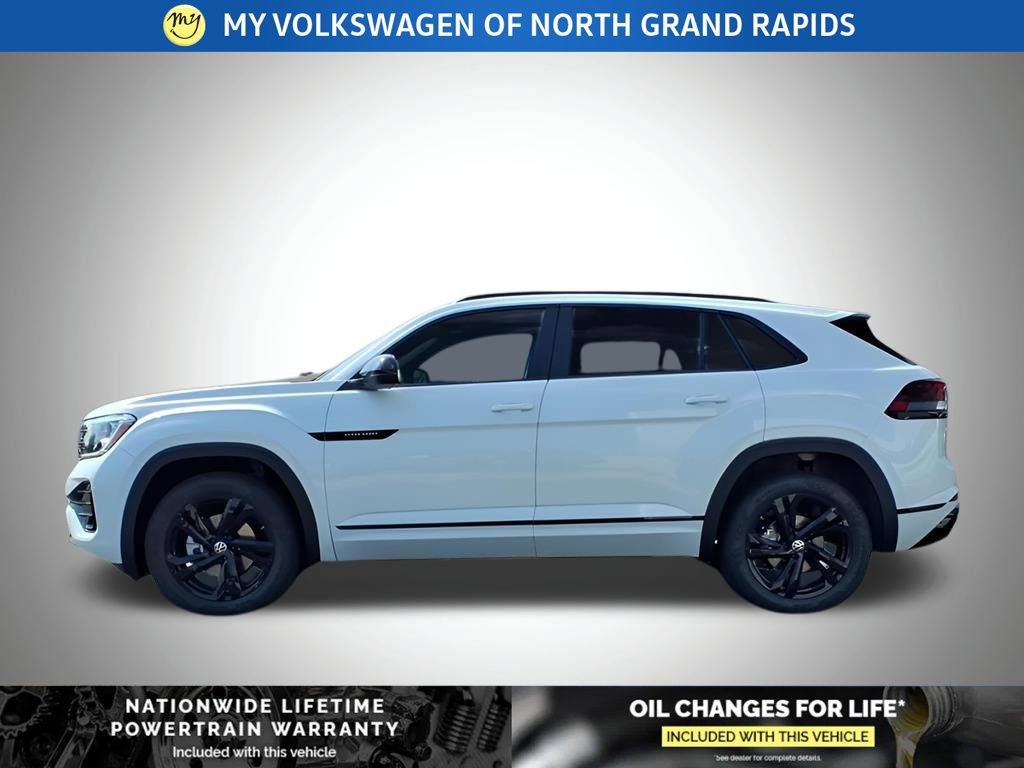 New 2026 Volkswagen Atlas Cross Sport SEL R-Line AWD/4WD video 4