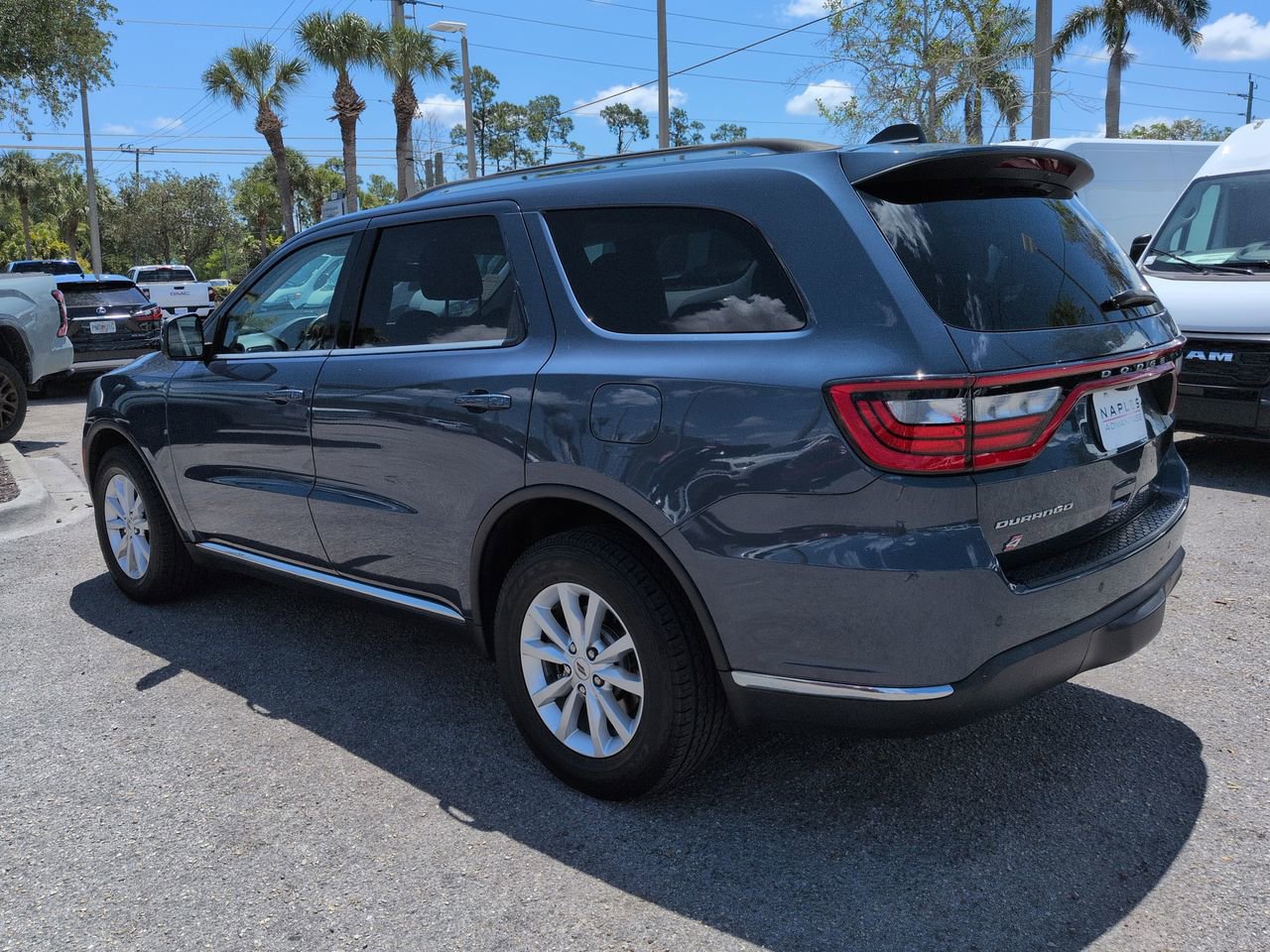 Used 2021 Dodge Durango SXT AWD/4WD image 7