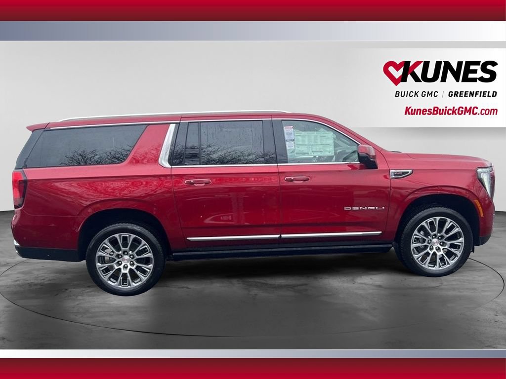 New 2026 GMC Yukon XL Denali w/ Sun & Power Step Package AWD/4WD image 2