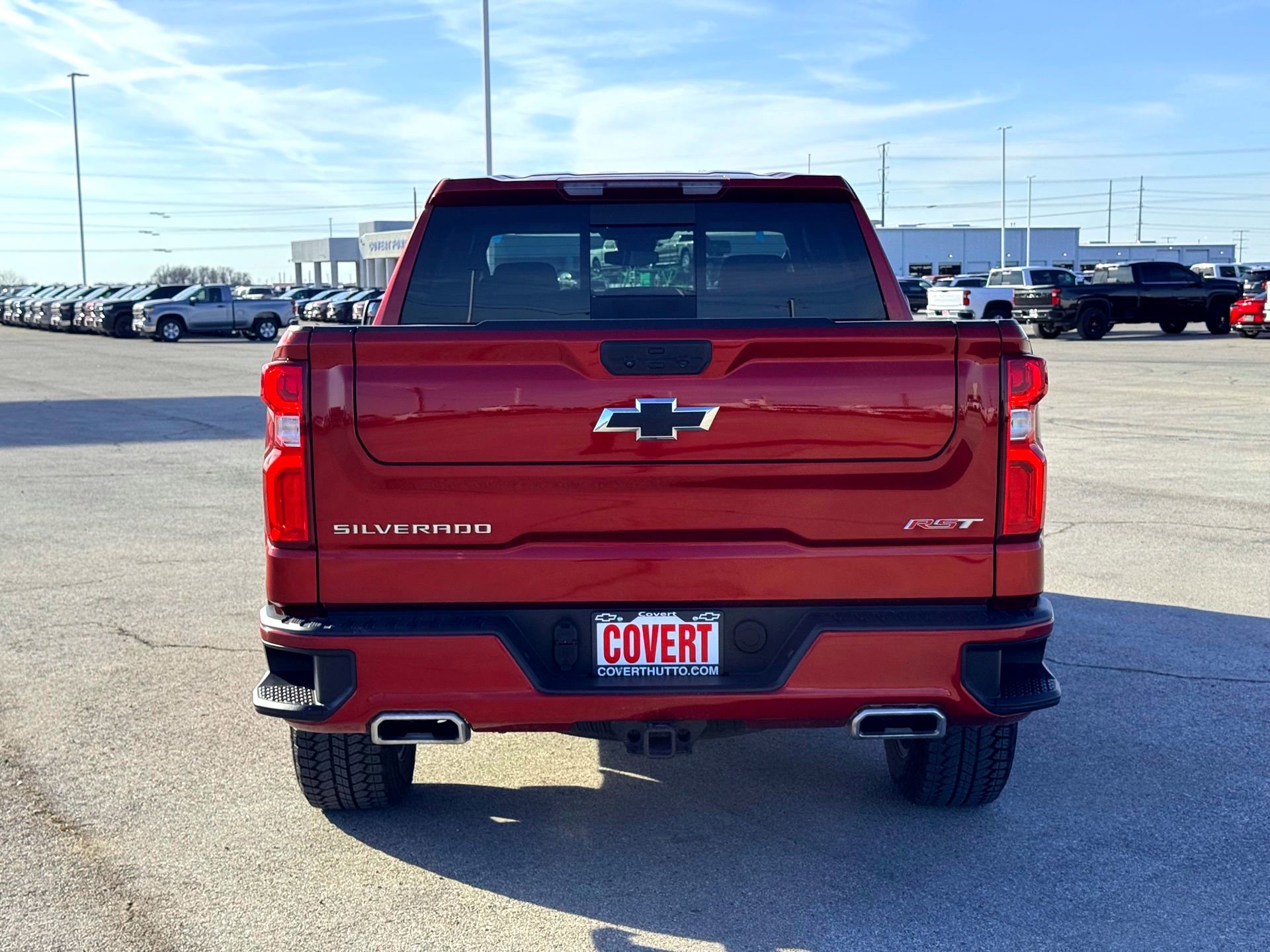 Used 2024 Chevrolet Silverado 1500 RST w/ Texas Edition Plus image 7