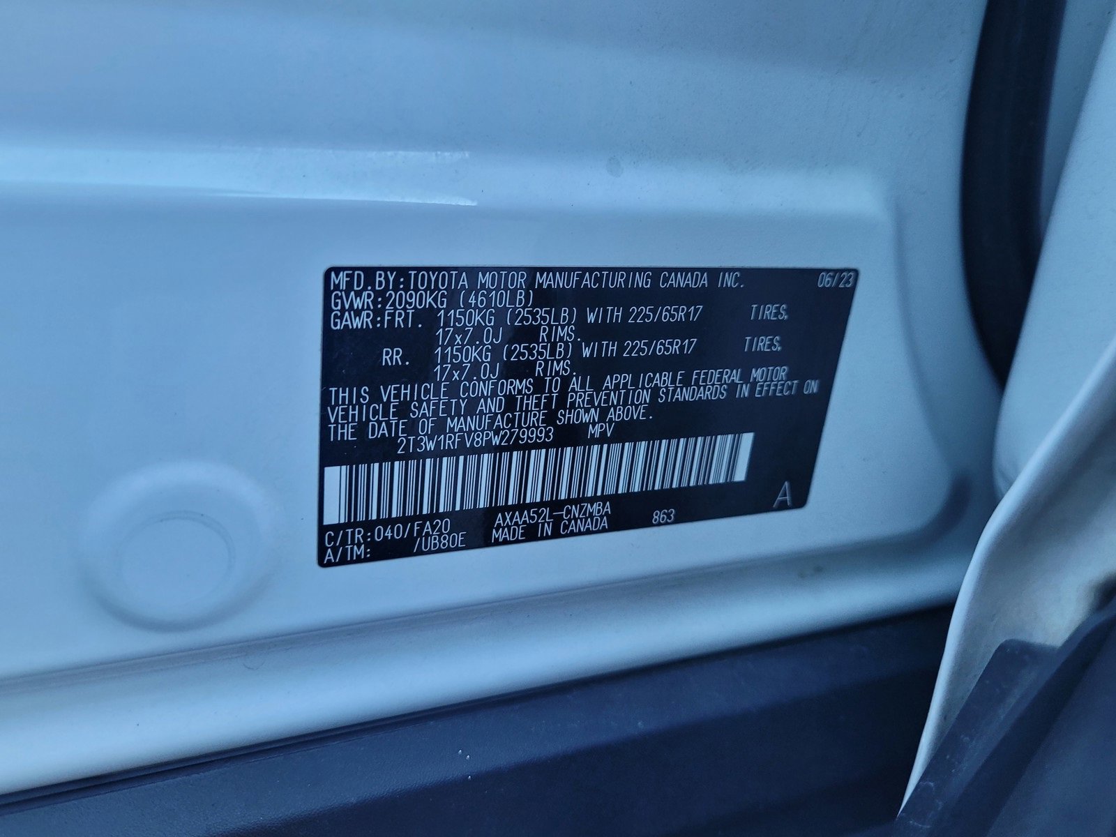 Used 2023 Toyota RAV4 XLE image 26