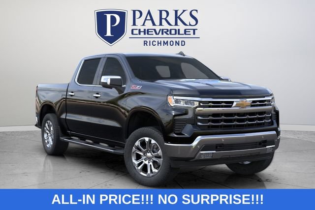 New 2026 Chevrolet Silverado 1500 LTZ