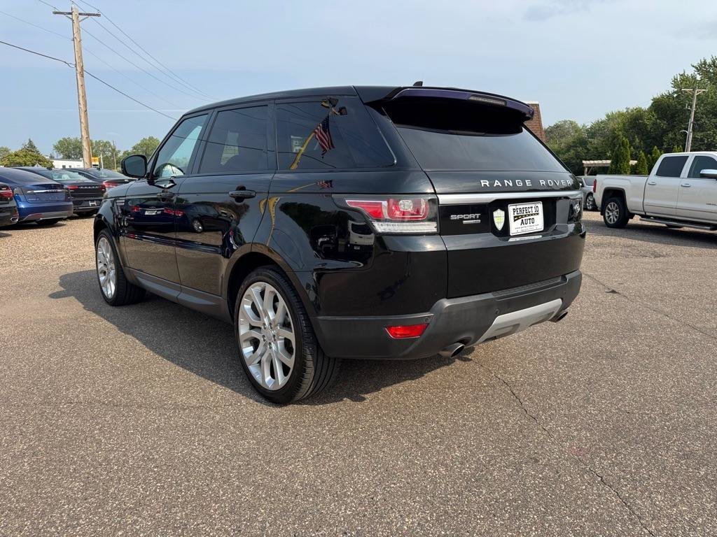 Used 2016 Land Rover Range Rover Sport HSE AWD/4WD image 7