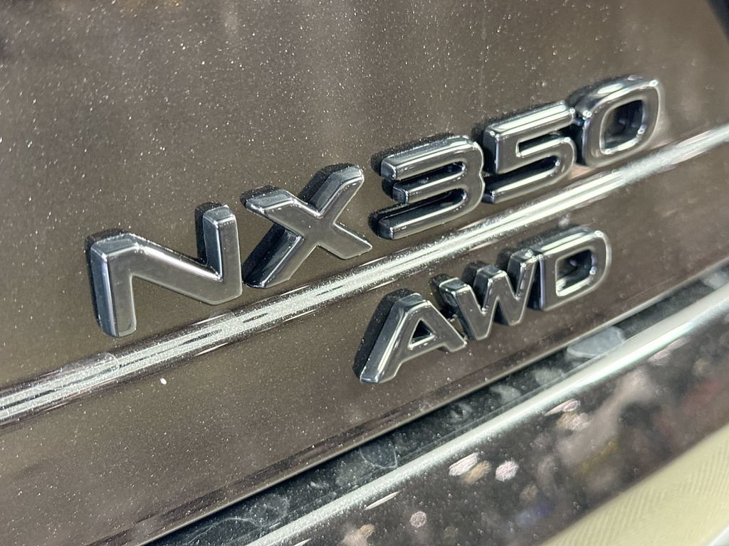 New 2026 Lexus NX 350 AWD image 22