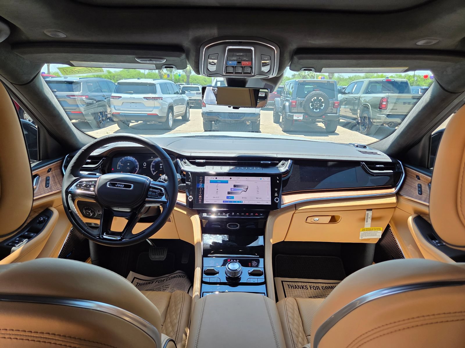 New 2026 Jeep Grand Cherokee Summit AWD/4WD image 21