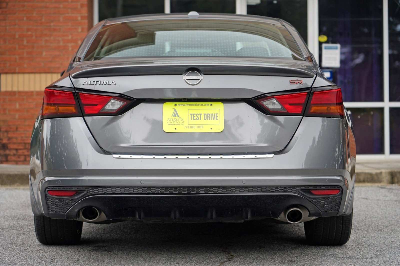 Used 2023 Nissan Altima 2.5 SR w/ SR Premium Package FWD image 10