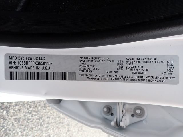Used 2025 RAM 1500 Big Horn AWD/4WD image 19
