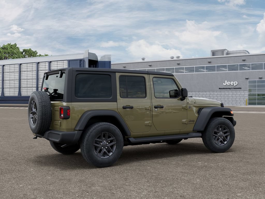 New 2026 Jeep Wrangler Unlimited Sport AWD/4WD image 4