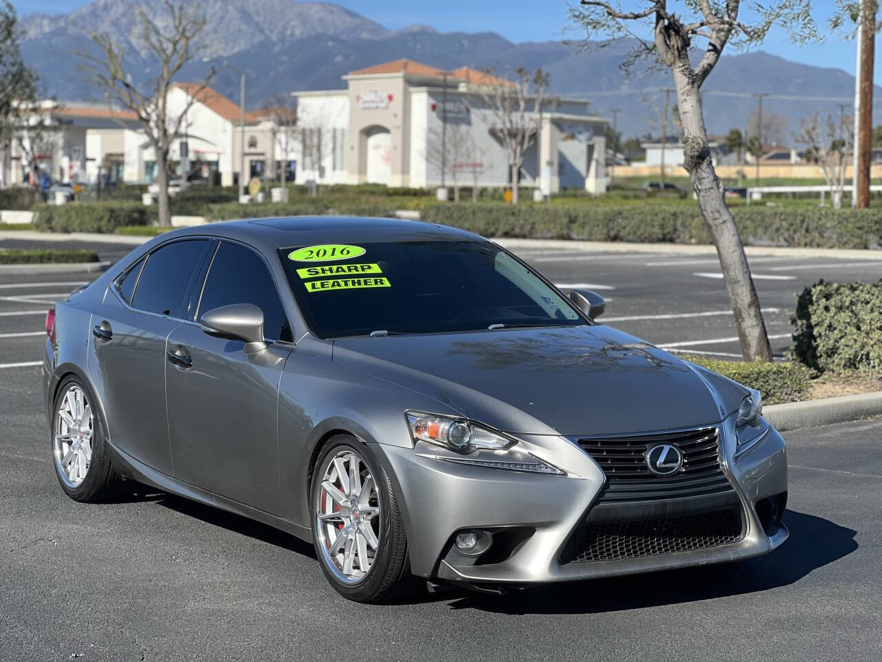 Used 2016 Lexus IS 200t image 36