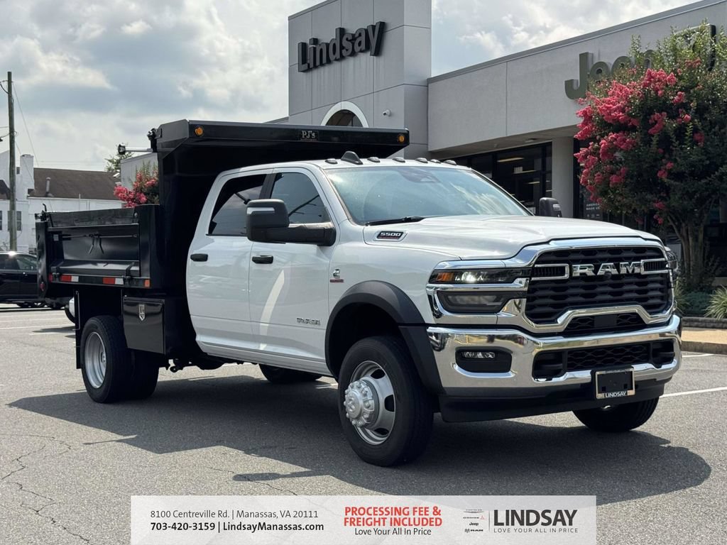 New 2026 RAM 5500 4x4 Crew Cab