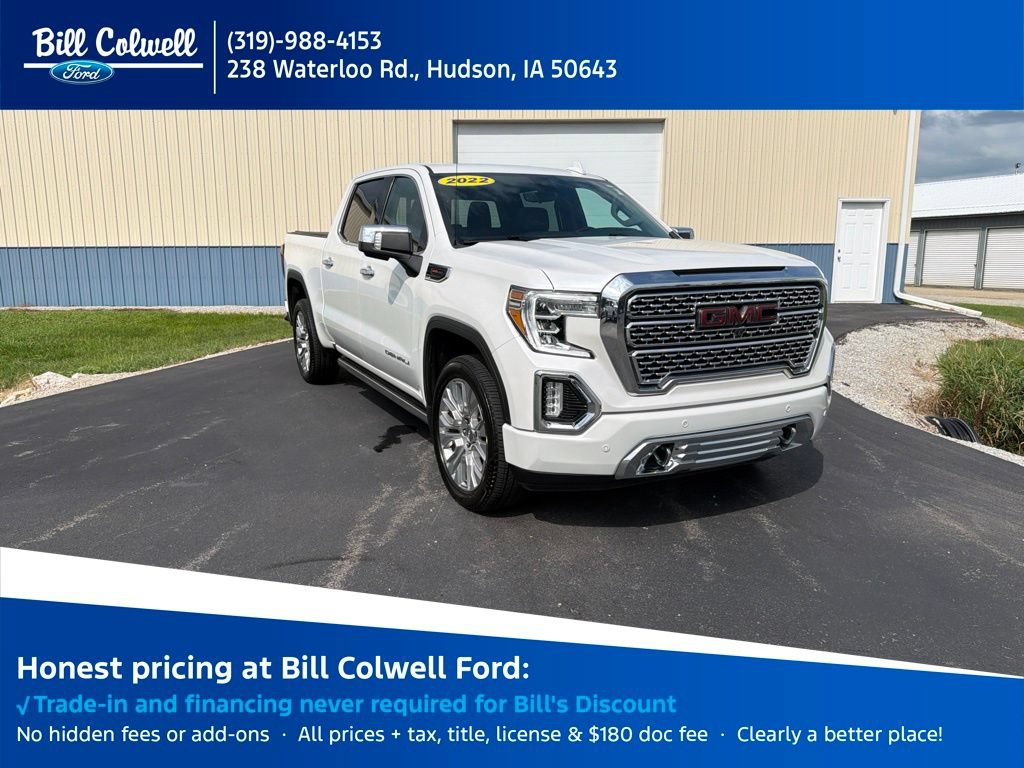 Used 2022 GMC Sierra 1500 Denali w/ Denali Reserve Package