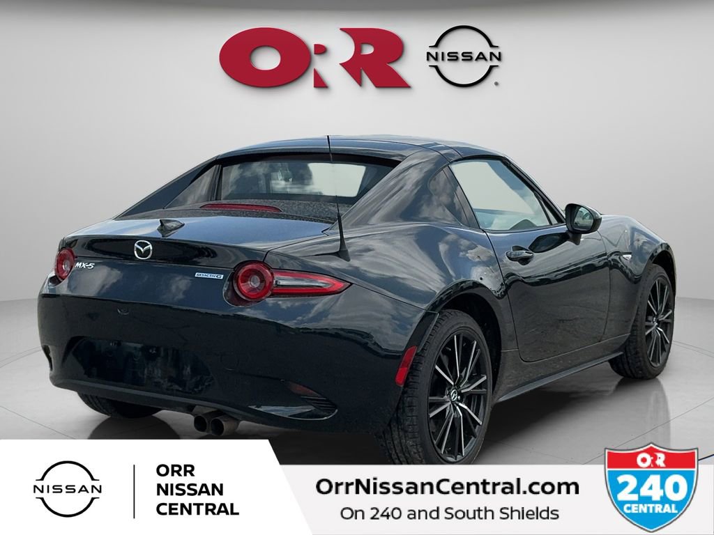 Used 2025 MAZDA MX-5 Miata RF Grand Touring RWD image 5