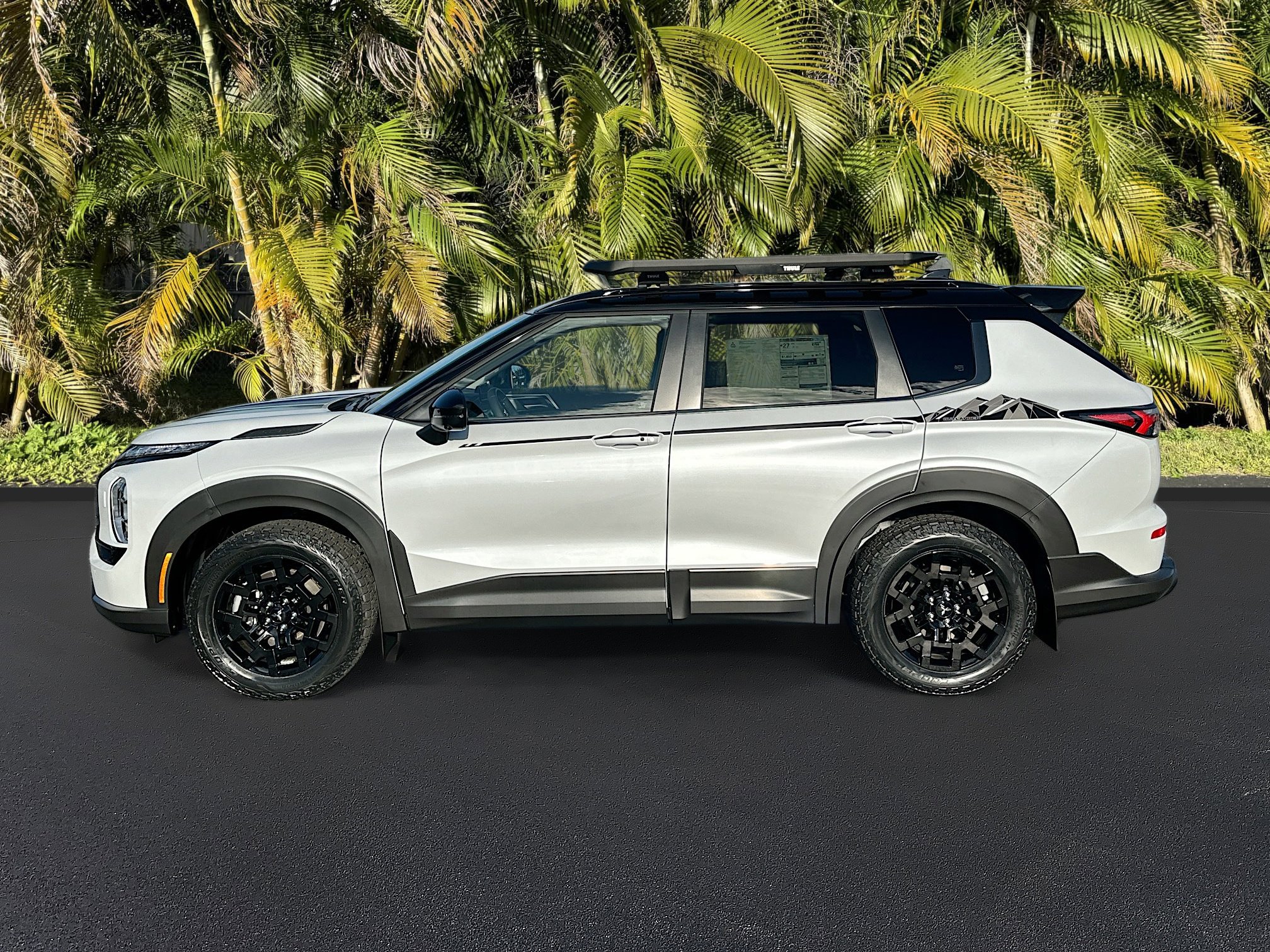 New 2026 Mitsubishi Outlander Trail Edition image 2