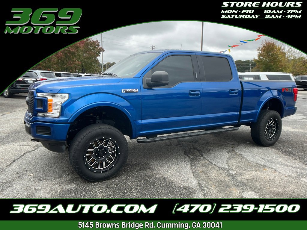 Used 2018 Ford F150 XLT w/ Equipment Group 302A Luxury