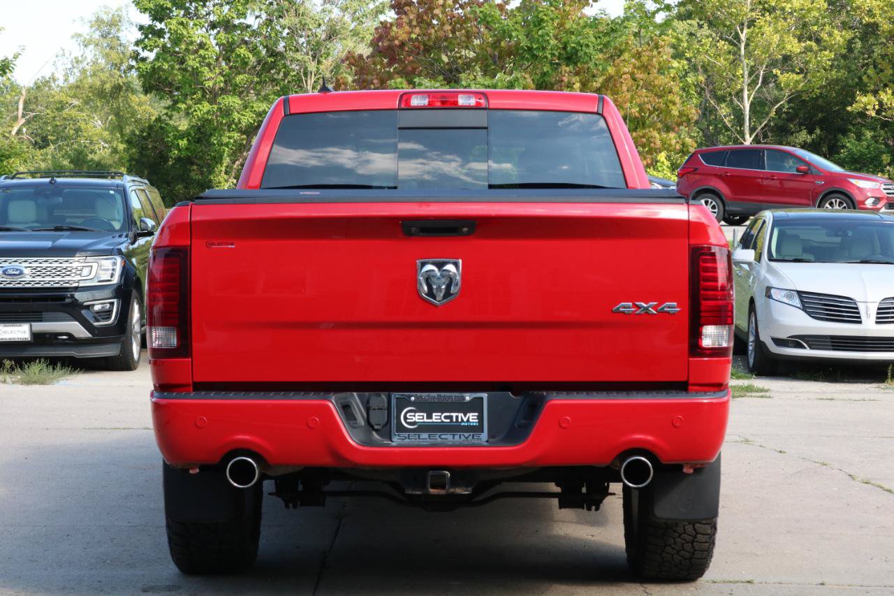 Used 2018 RAM 1500 Sport w/ Sport Premium Group AWD/4WD image 11