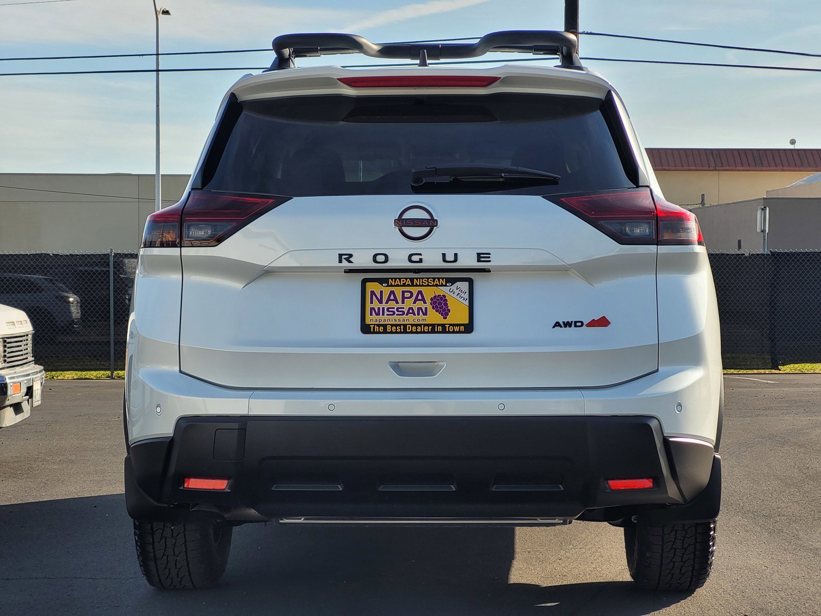 New 2026 Nissan Rogue Rock Creek image 6