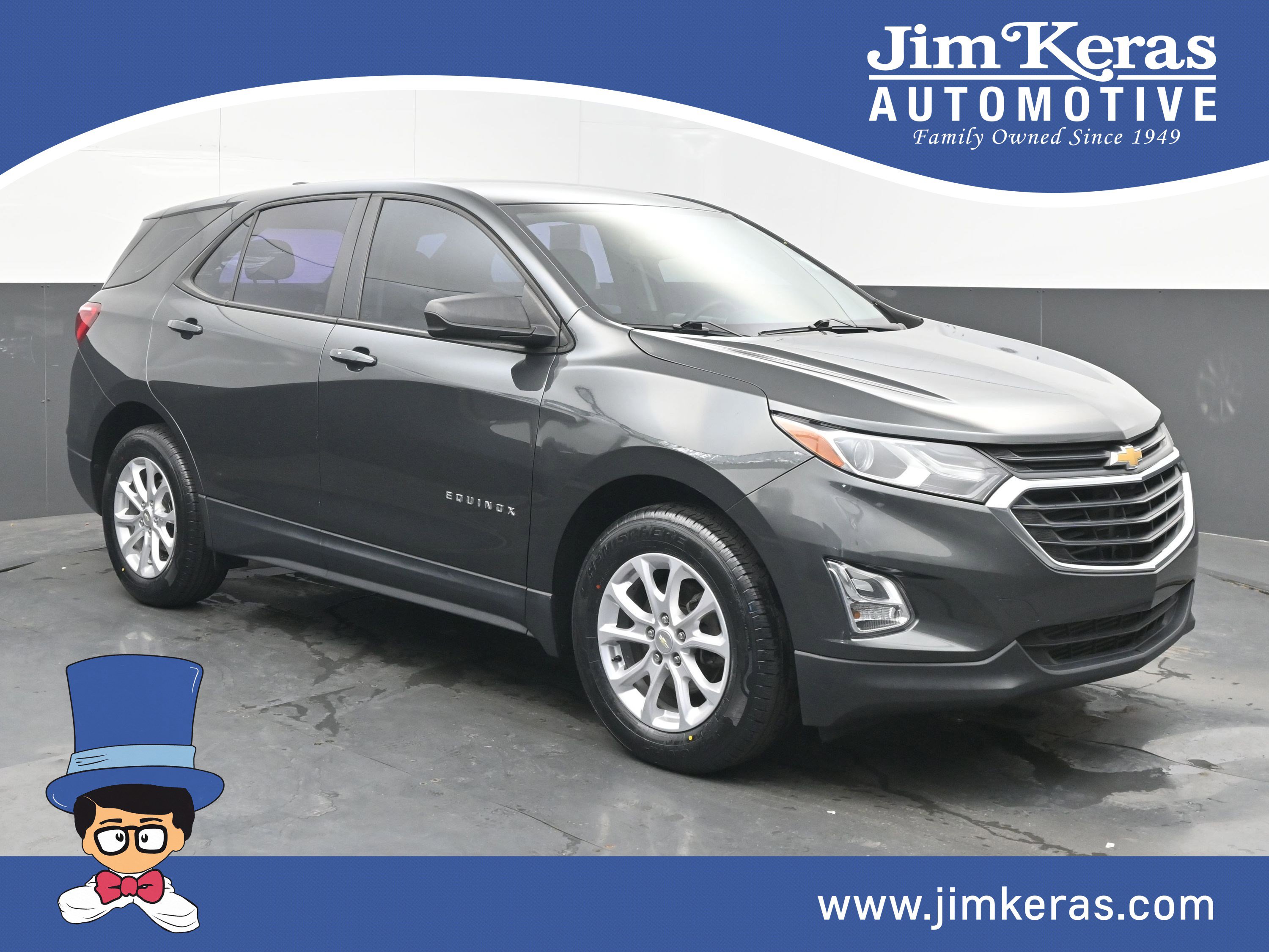 Used 2020 Chevrolet Equinox LS
