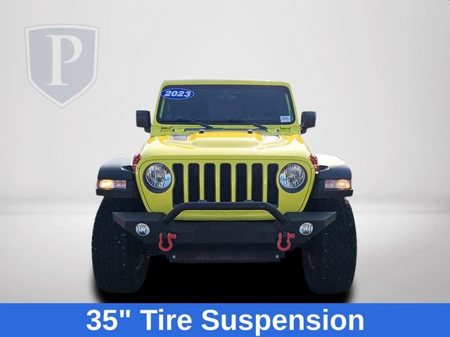 Used 2023 Jeep Wrangler Unlimited Rubicon w/ Xtreme 35 Tire Package AWD/4WD image 14