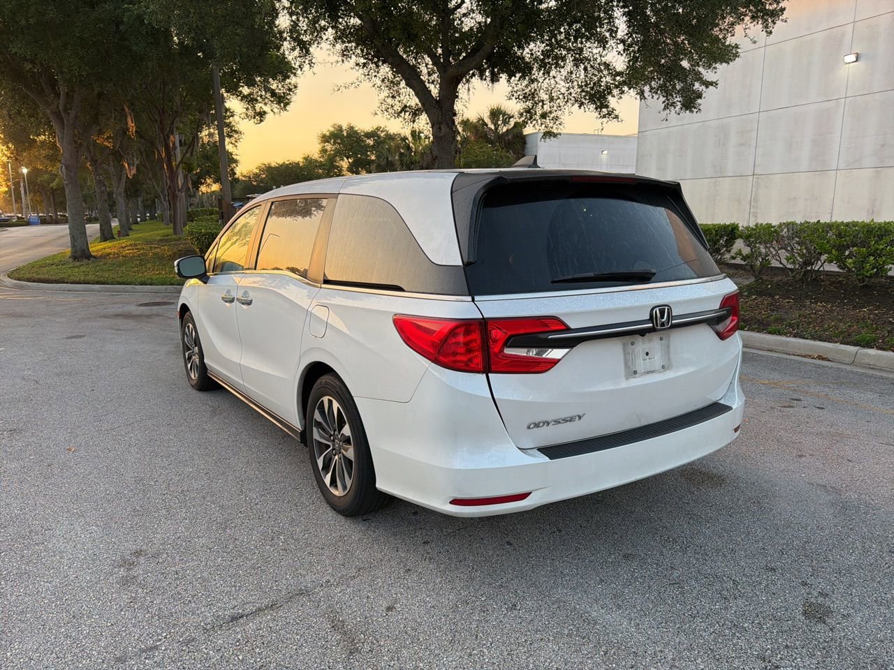 Used 2023 Honda Odyssey EX-L image 3