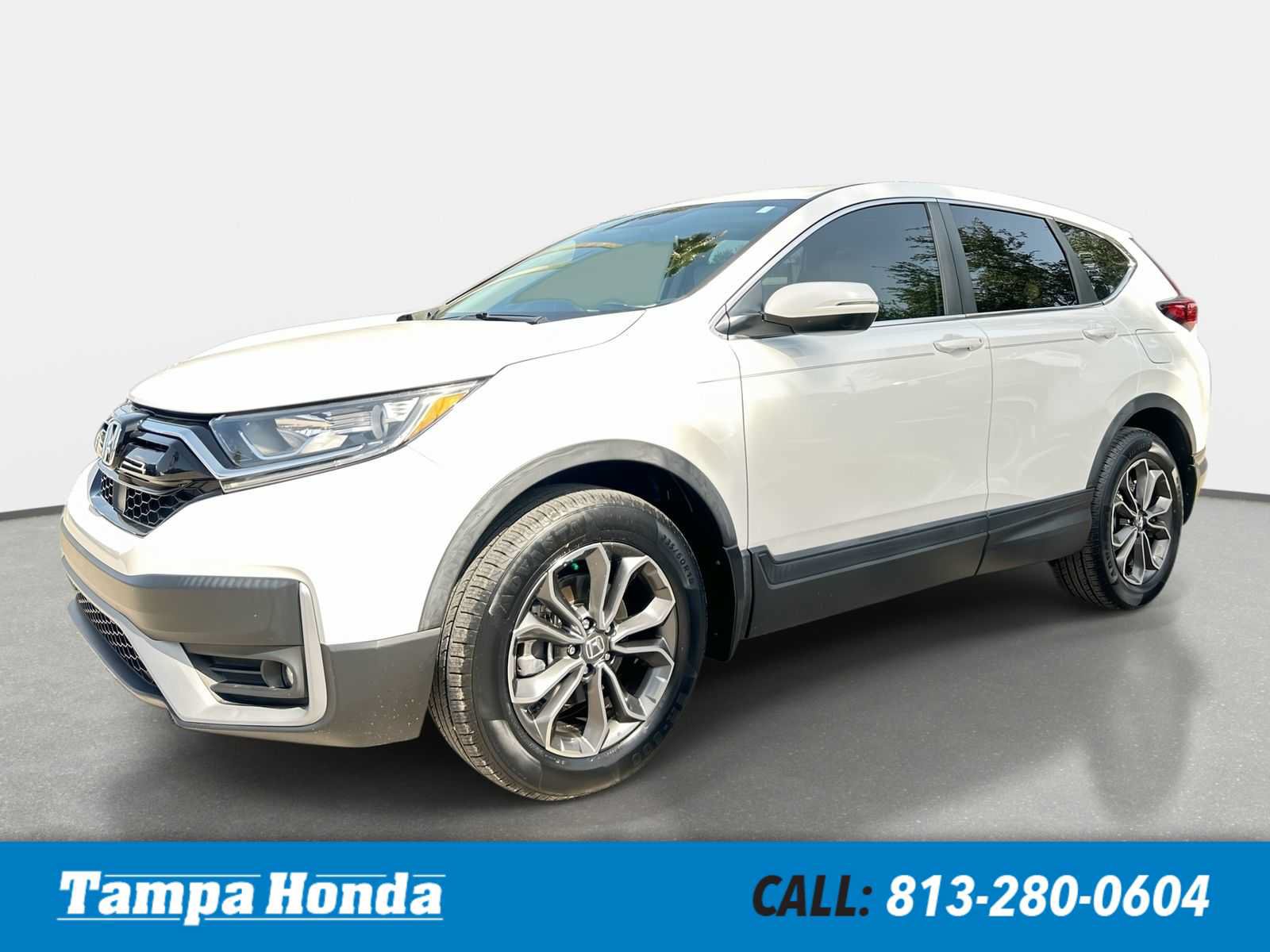 Used 2021 Honda CR-V EX-L image 1