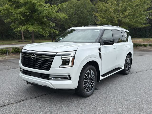 New 2026 Nissan Armada Platinum Reserve AWD/4WD image 9