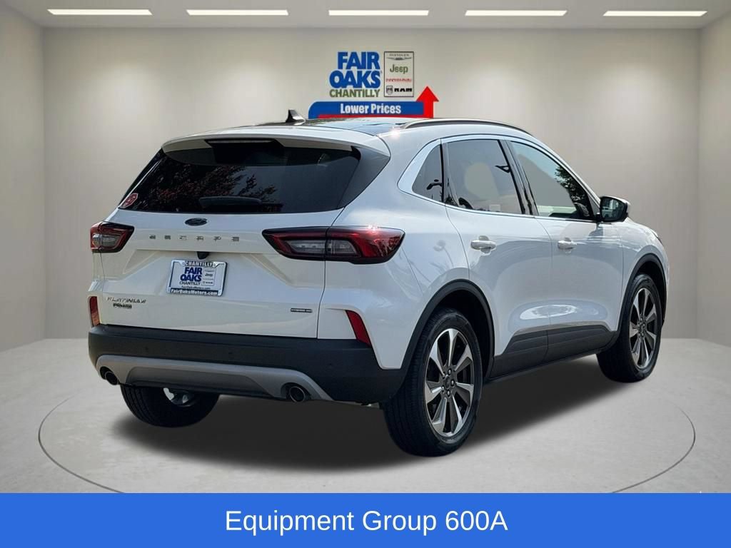 Used 2023 Ford Escape Platinum AWD/4WD image 8