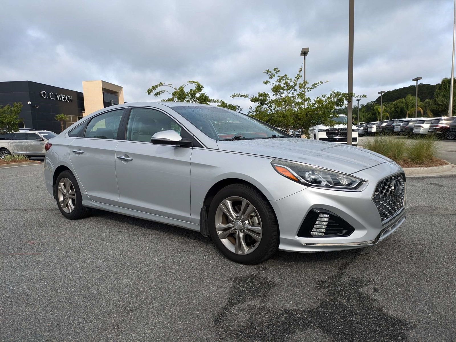 Used 2019 Hyundai Sonata SEL FWD image 1