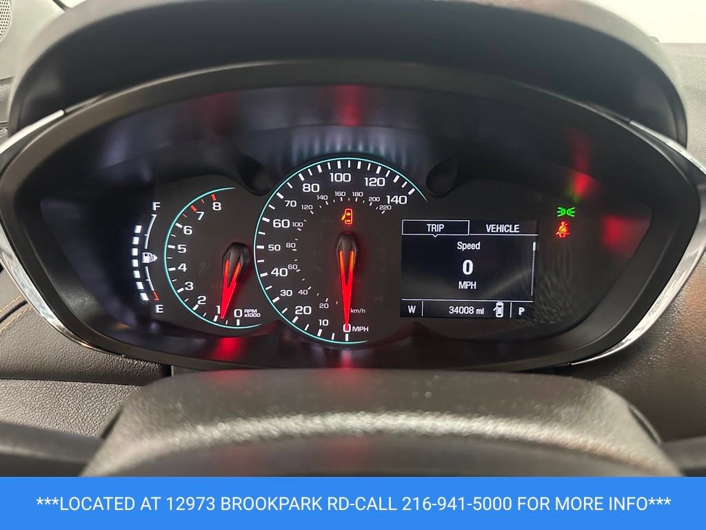 Certified 2019 Chevrolet Trax LT w/ LT Convenience Package FWD image 15