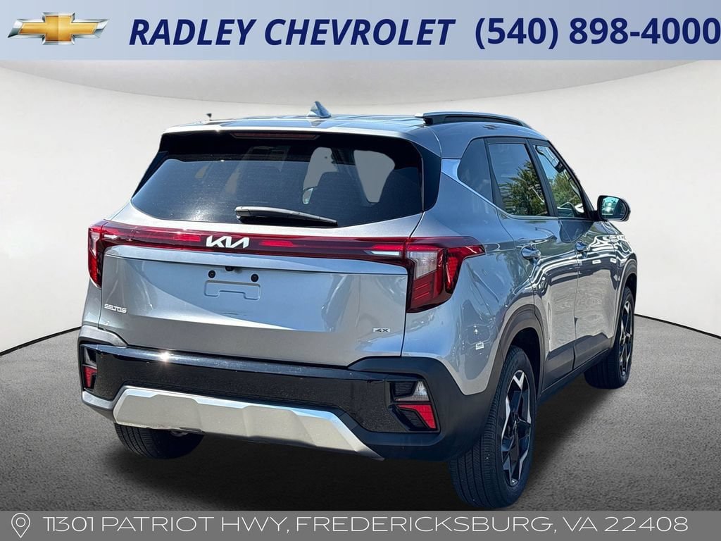 Used 2025 Kia Seltos EX w/ EX Sunroof Package AWD/4WD image 19