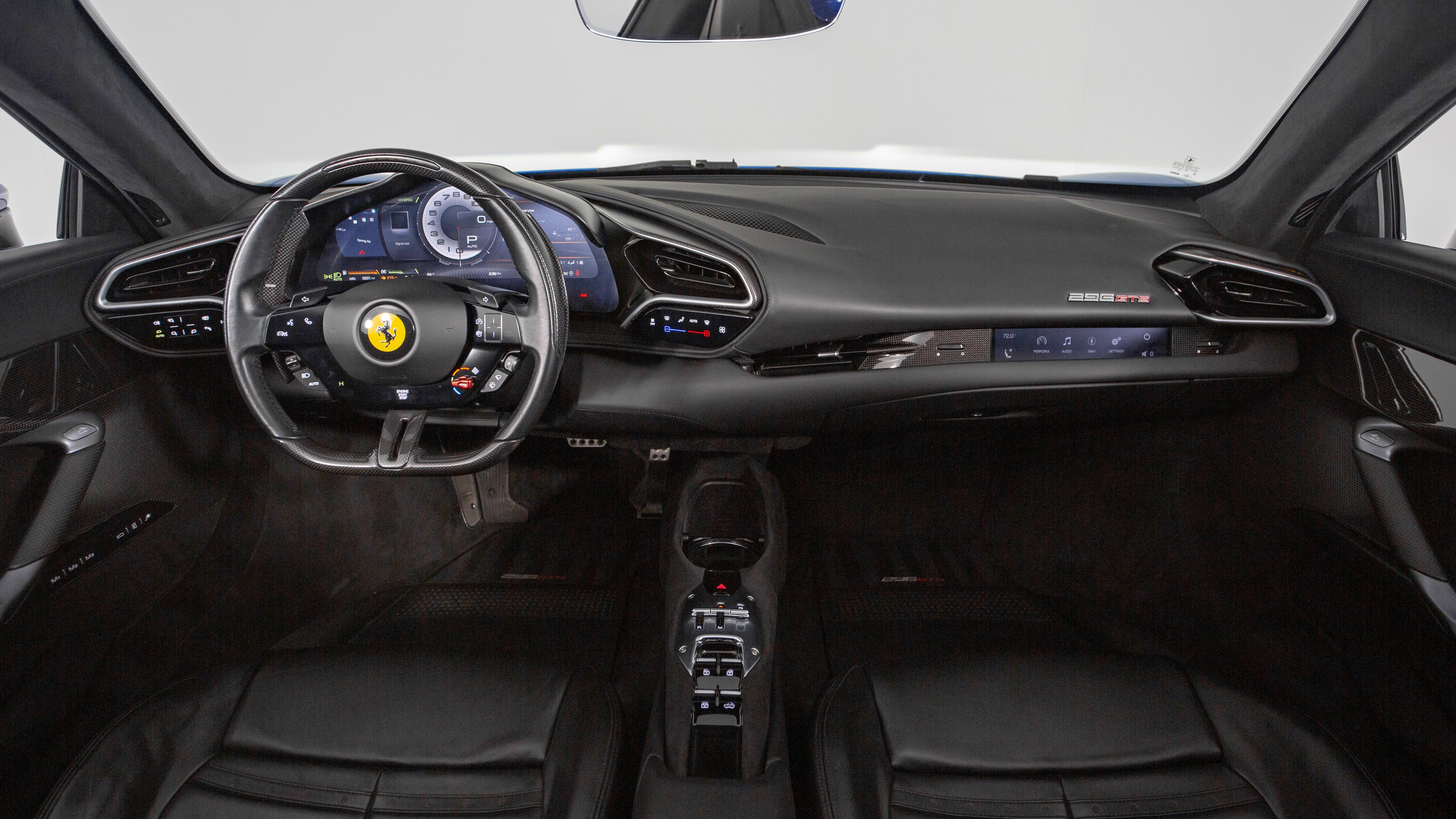 Certified 2023 Ferrari 296 GTS RWD image 49