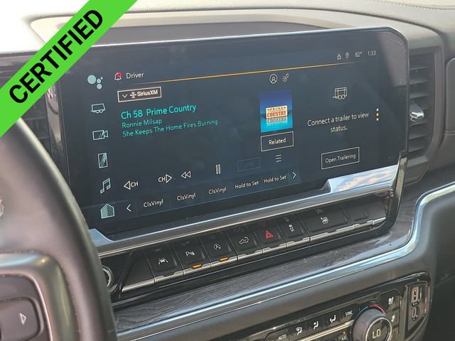 Certified 2023 Chevrolet Silverado 1500 LTZ w/ LTZ Convenience Package II AWD/4WD image 16