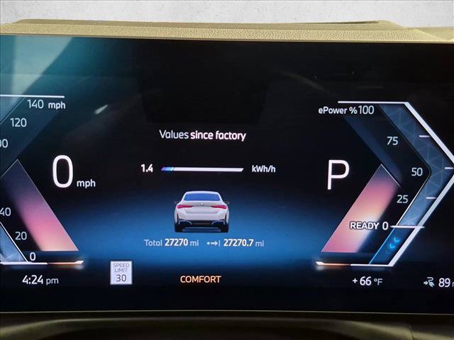 Certified 2024 BMW i4 eDrive40 w/ Premium Package RWD image 5